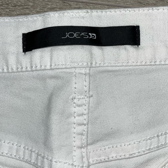 Joes Jeans Flap Pocket Trouser Jean Shorts 29 White - Picture 6 of 13